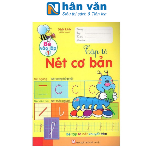 Bé Vào Lớp 1 - Tập Tô Nét Cơ Bản