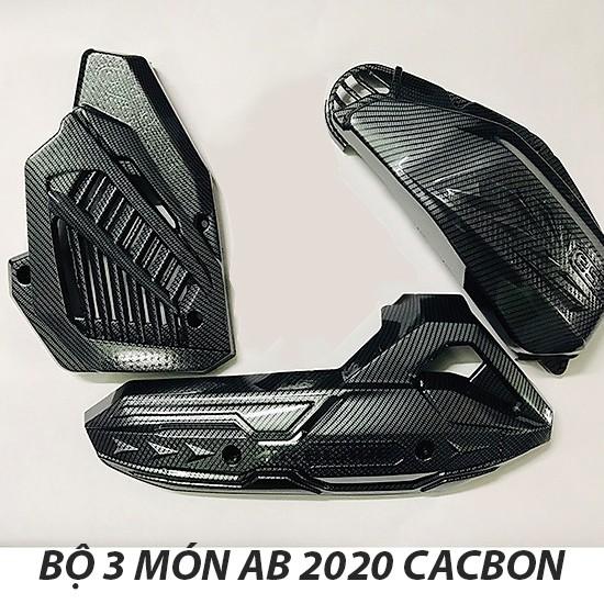 Ốp cacbon AB 2020 - Sơn phủ bóng bền đẹp