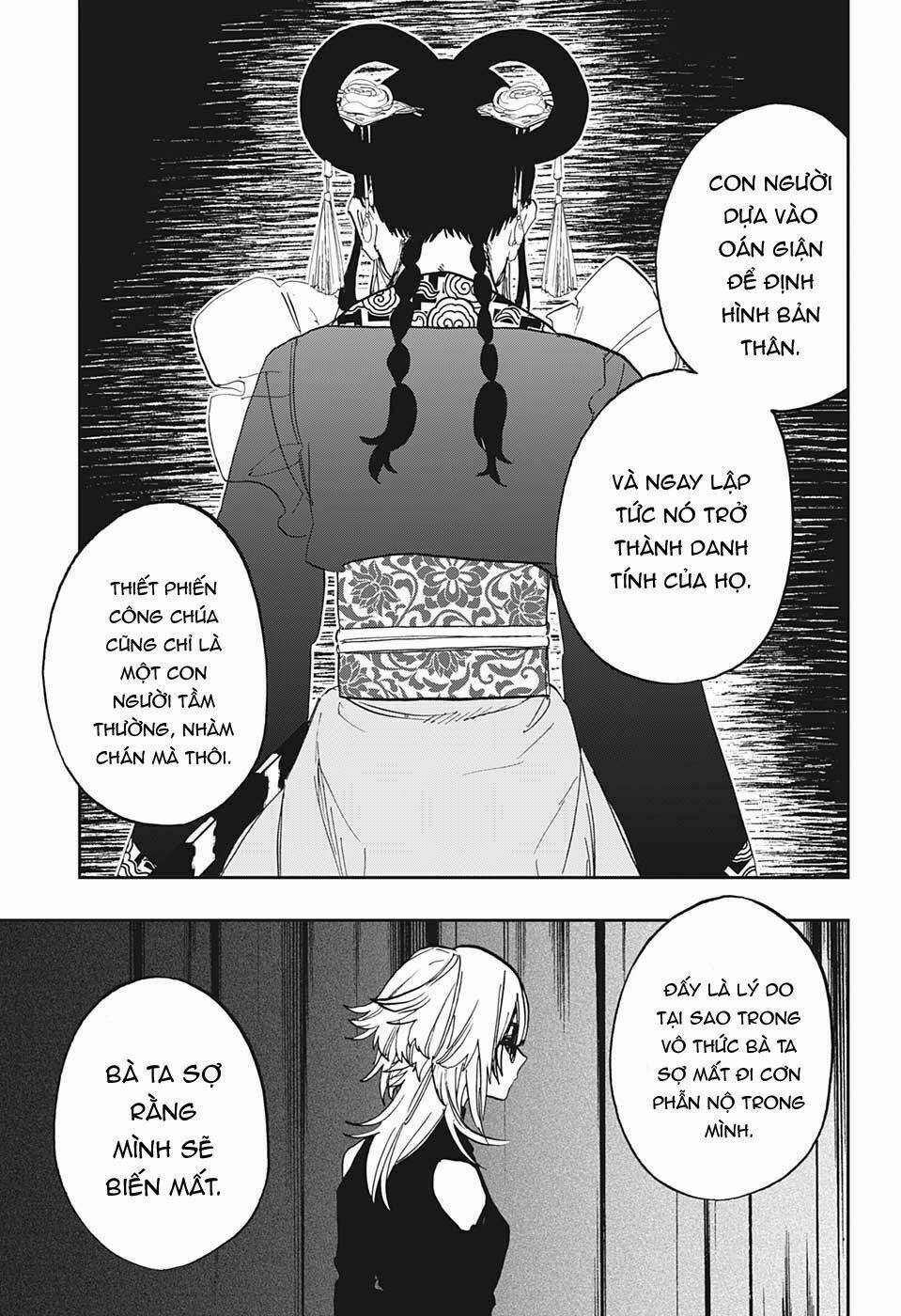 nữ diễn viên tài năng chapter 95 16