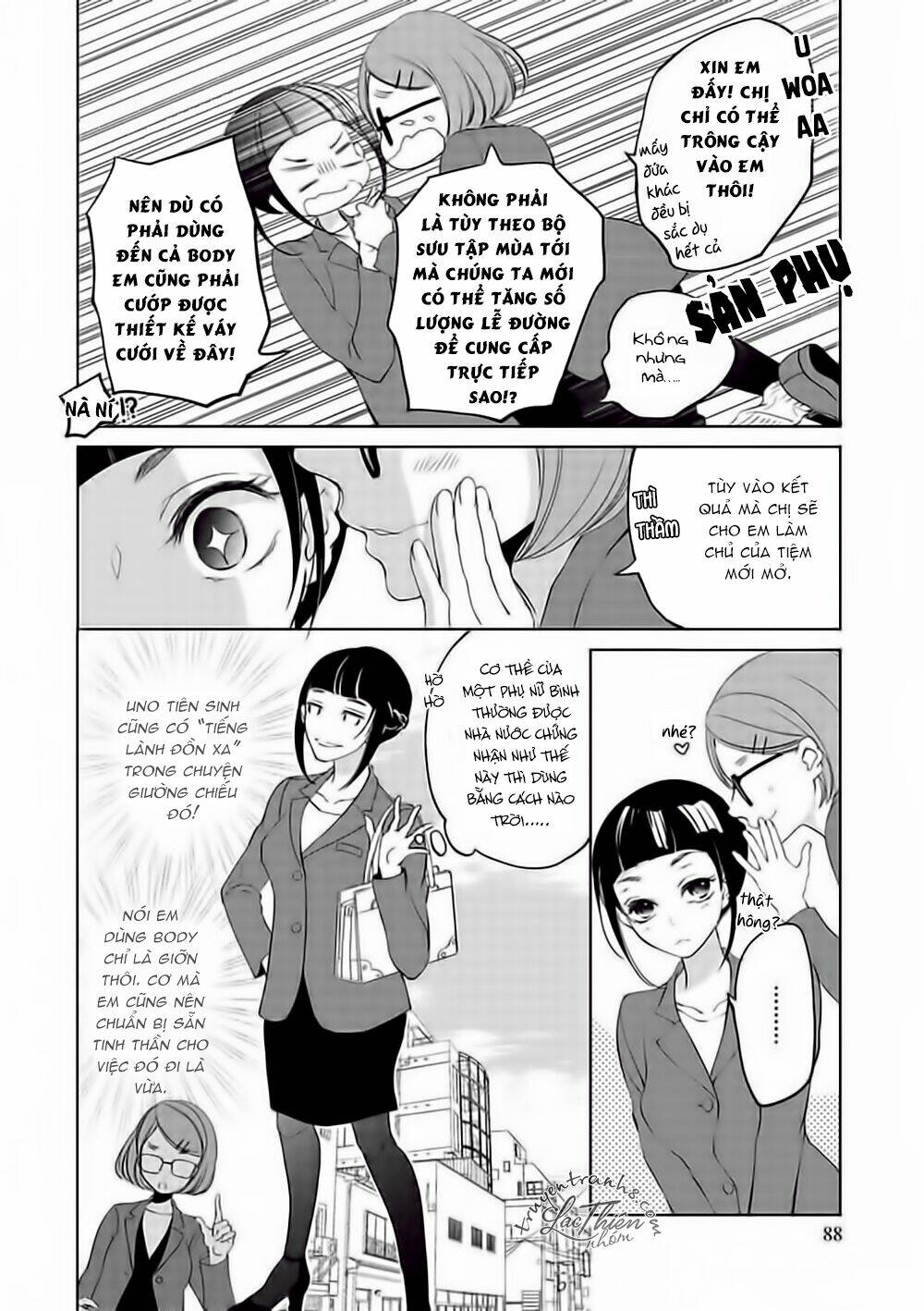 cách tạo bộ váy ướt ngọt ngào chapter 1 8