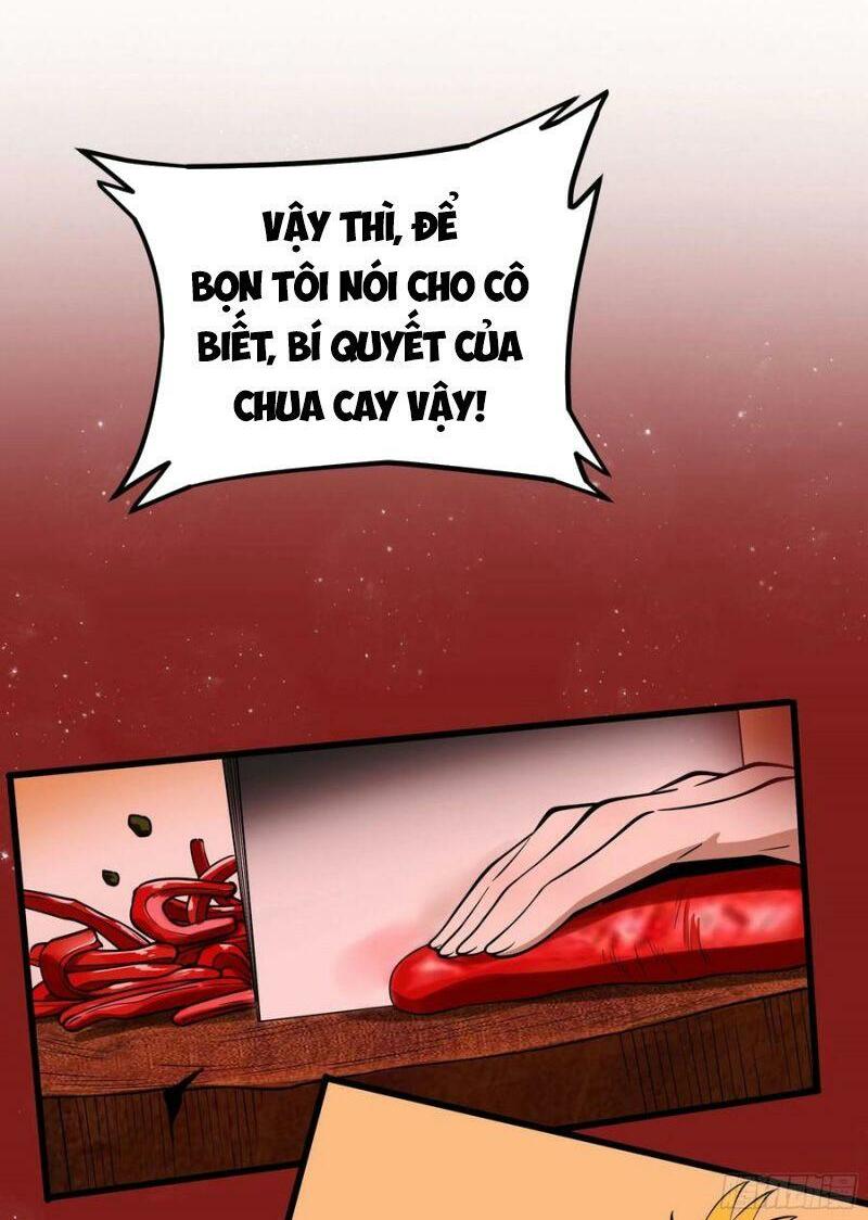 con quỷ đã sẵn sàng cho bữa tối ! chapter 69 16