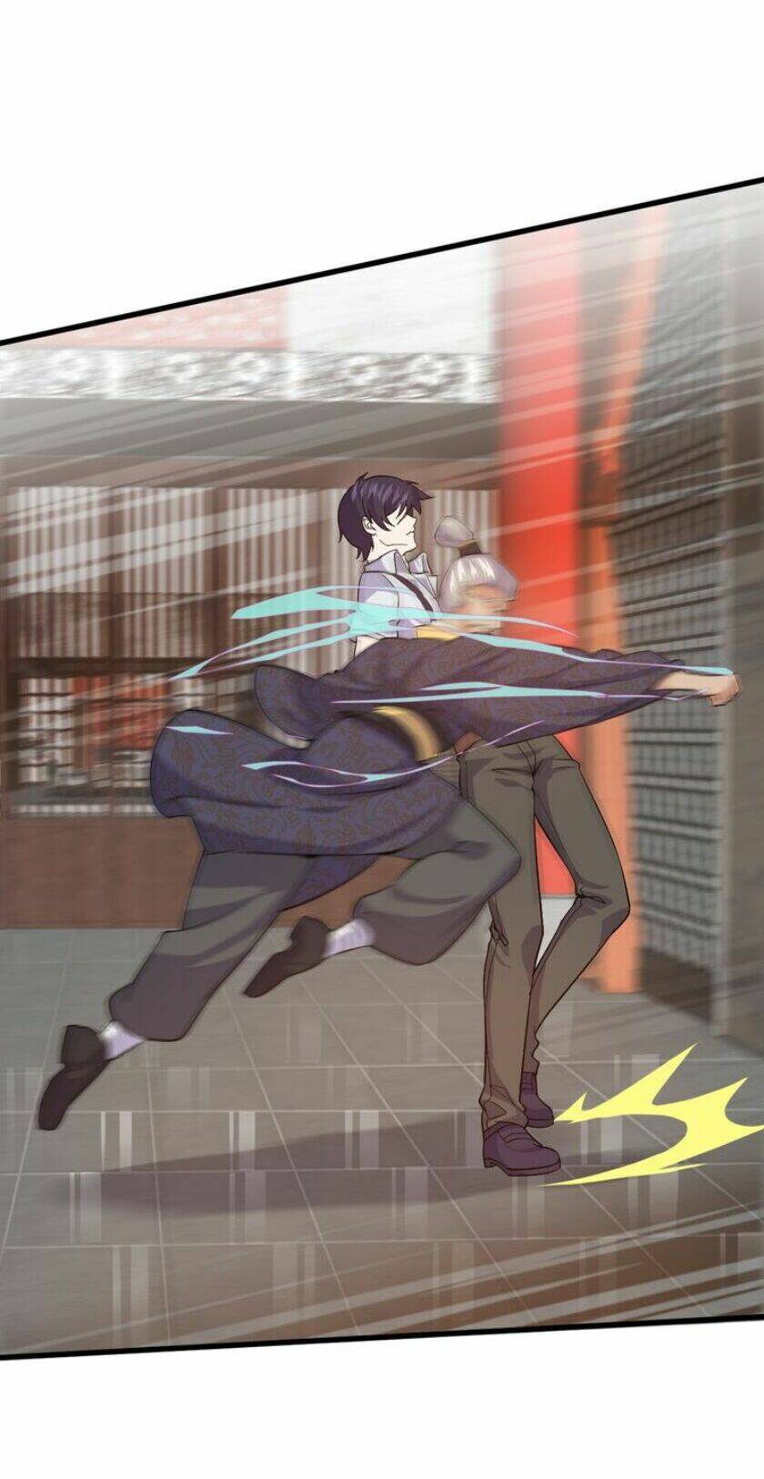 siêu cấp hộ vệ của đại tiểu thư chapter 6 5