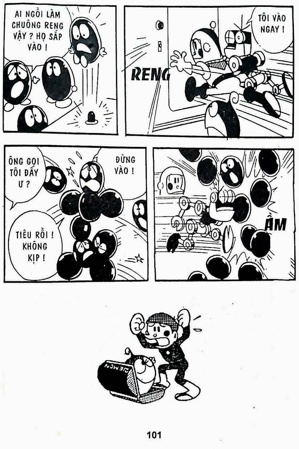 21 emon - hiệp sĩ thế kỉ 21 chapter 5 14