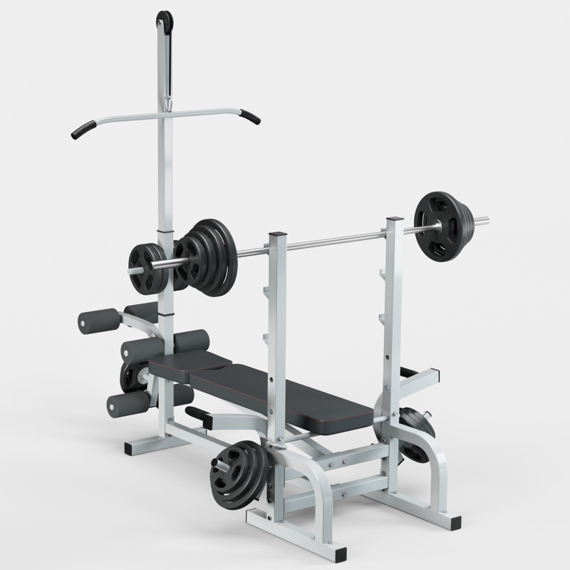 Giàn ghế tập tạ đa năng điều chỉnh độ dốc Gymlink New Pro GY-1212