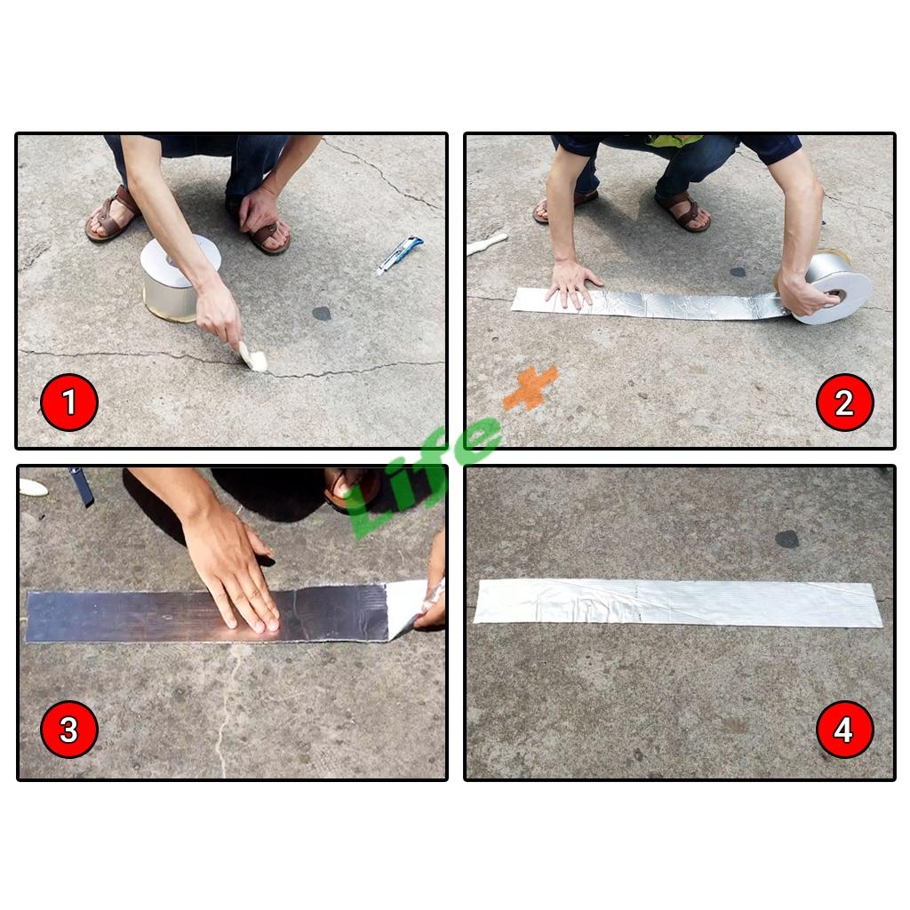 Băng keo chống dột chịu nhiệt chịu dãn độ bền 20 năm
