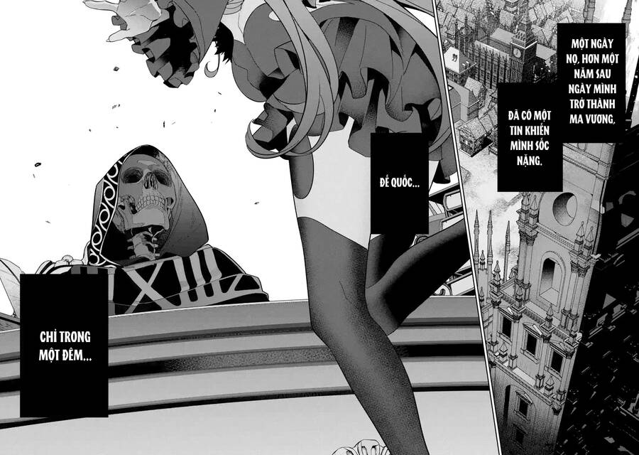 tôi, hiền nhân bị xử tử hình, đã được tái sinh lại thành một lich, và chiến tranh xâm lược bắt đầu chapter 32 34