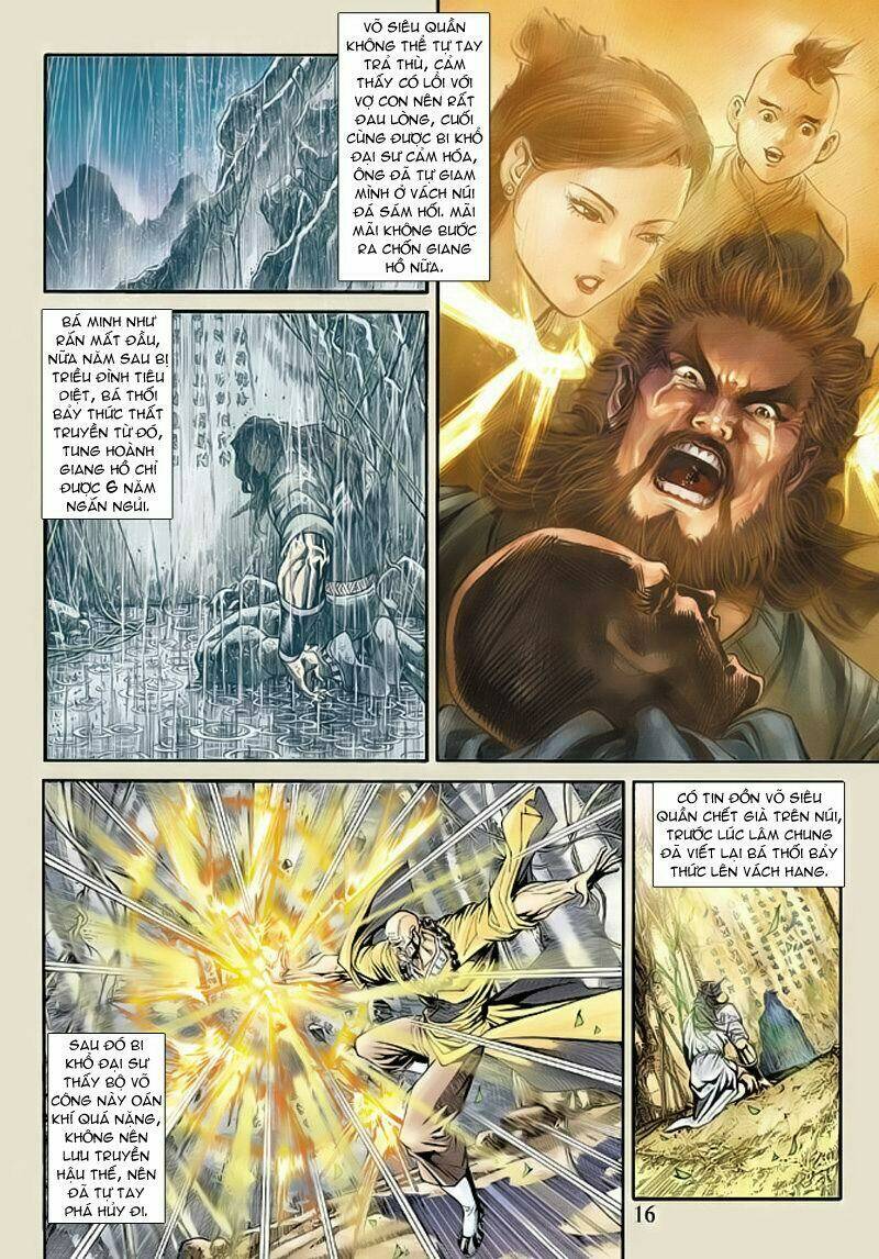 tân tác long hổ môn chapter 166 15