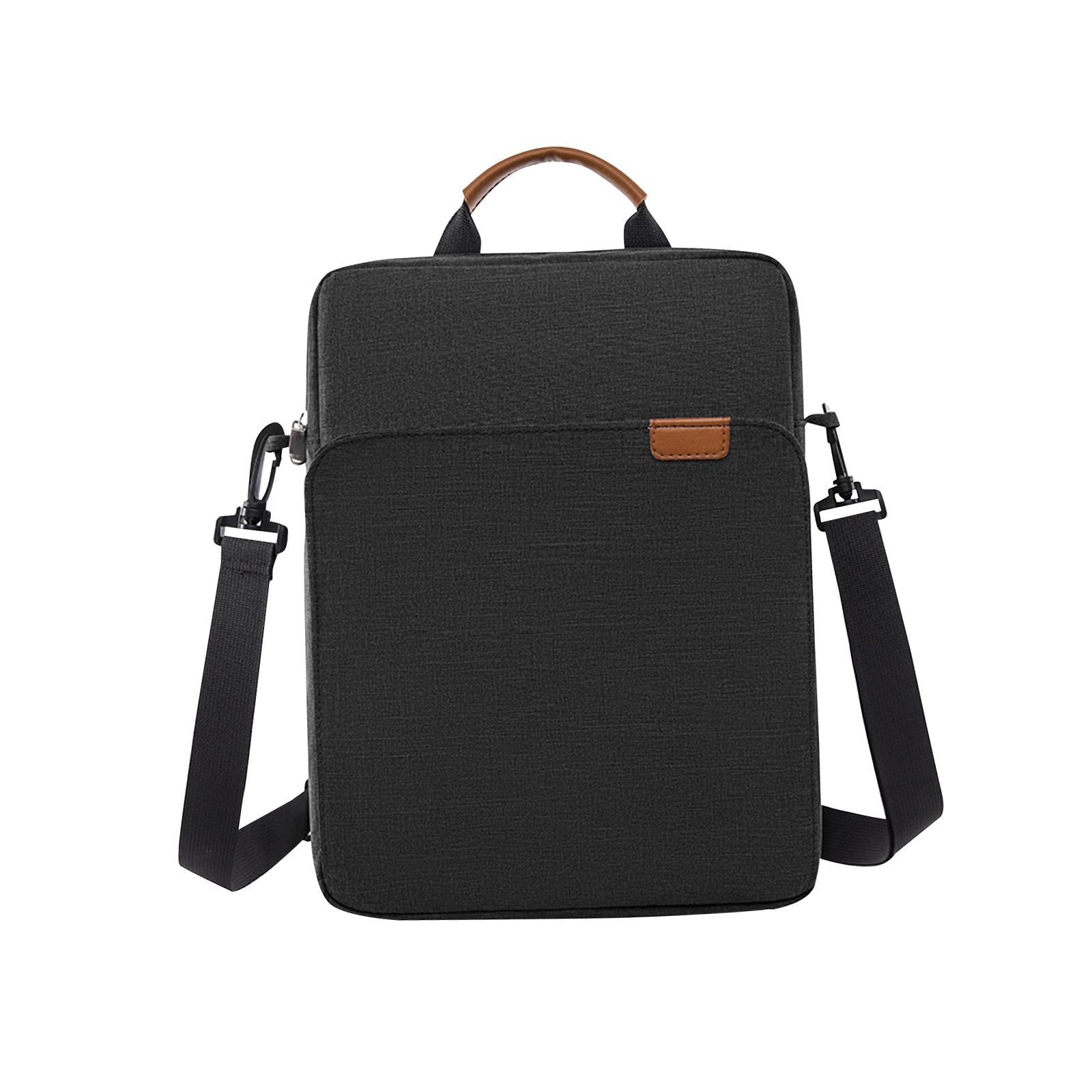 Touch Screen Tablet Bag Sleeve Case Wear Resistant Plush Lining Part Handbag