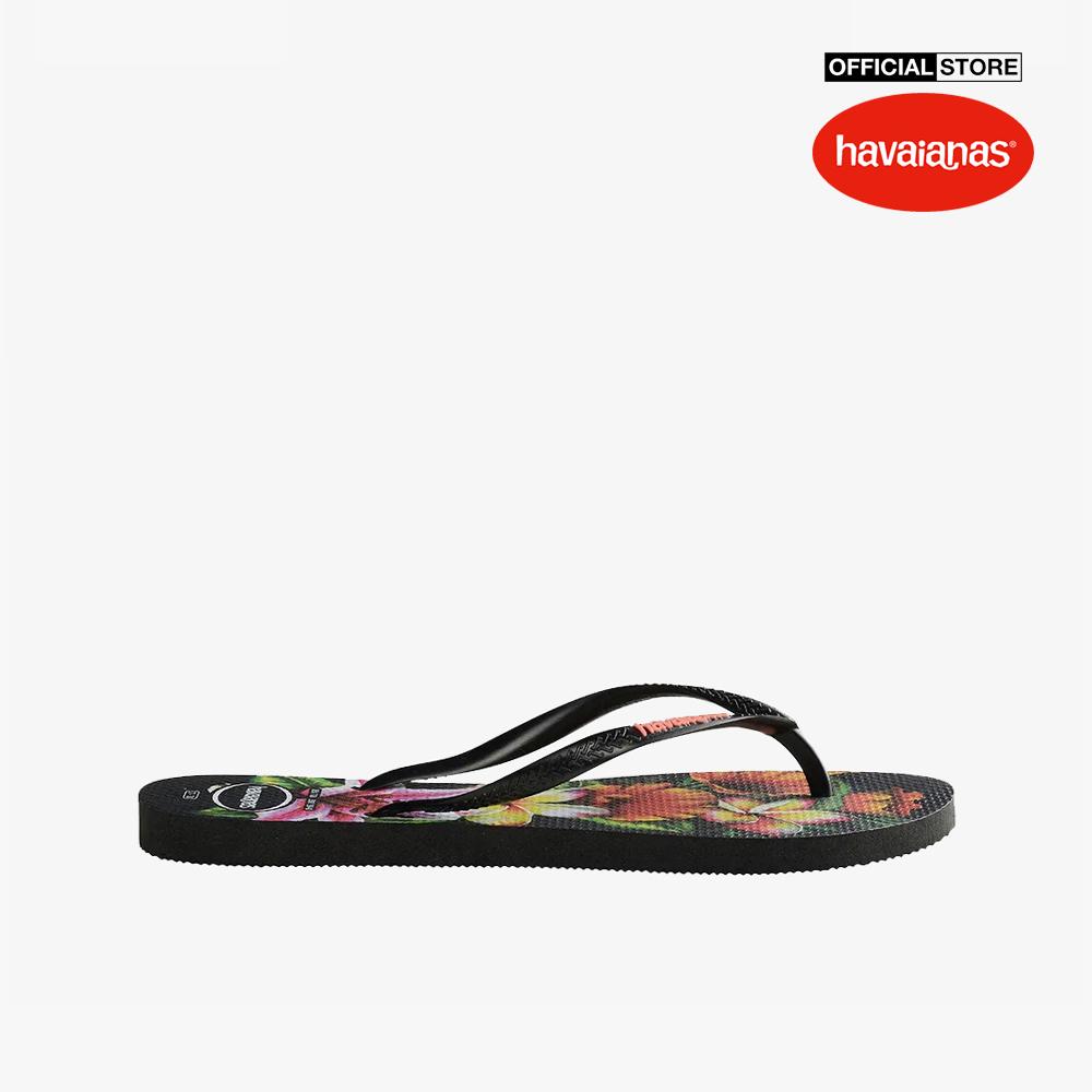 HAVAIANAS - Dép nữ Slim Floral 4129848-1069