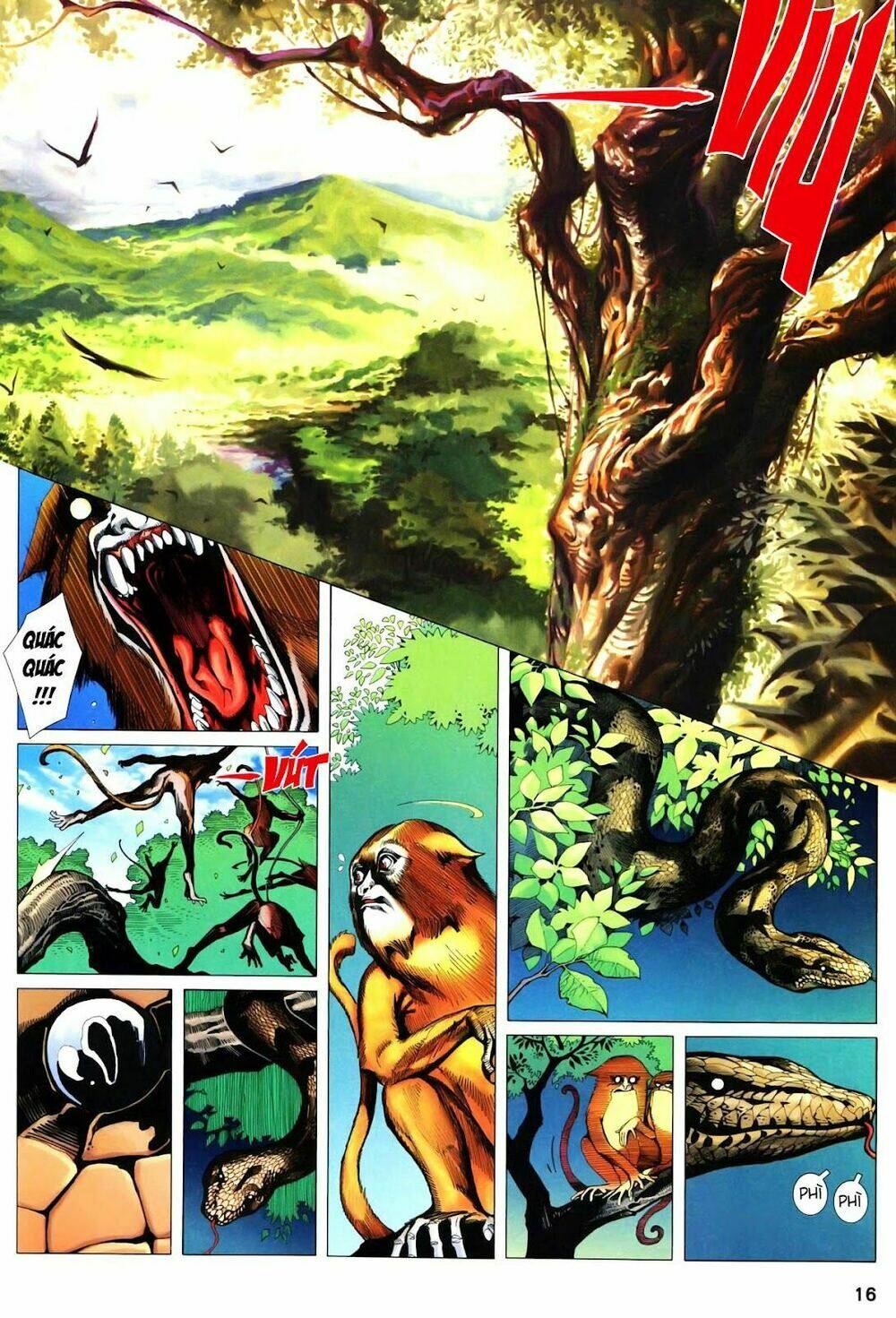 sát đạo hành giả chapter 21 13