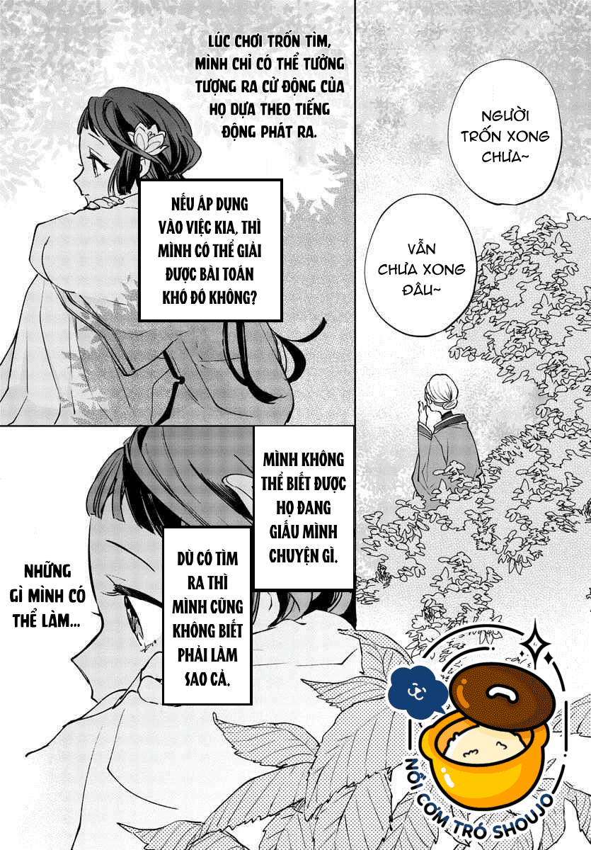 vào ngày sinh nhật thứ 13 tôi trở thành hoàng hậu chapter 16 3