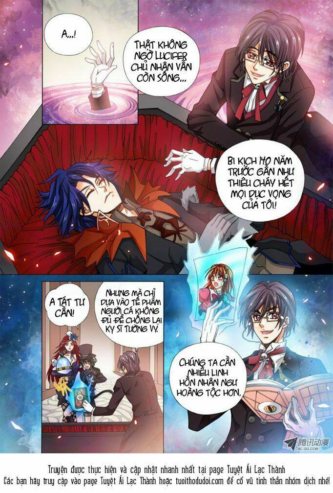 kỵ sĩ tường vy chapter 8 7