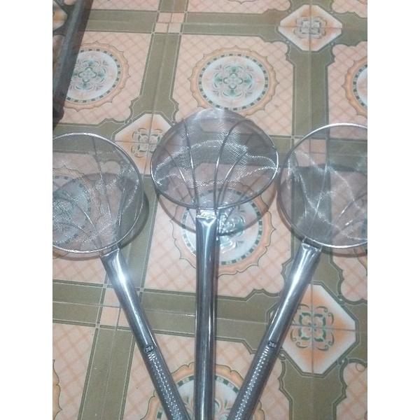 Vợt inox công nghiệp vớt đồ chiên,rán,luộc