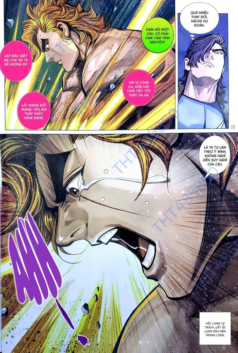 tân tác long hổ môn chapter 1195.2 10