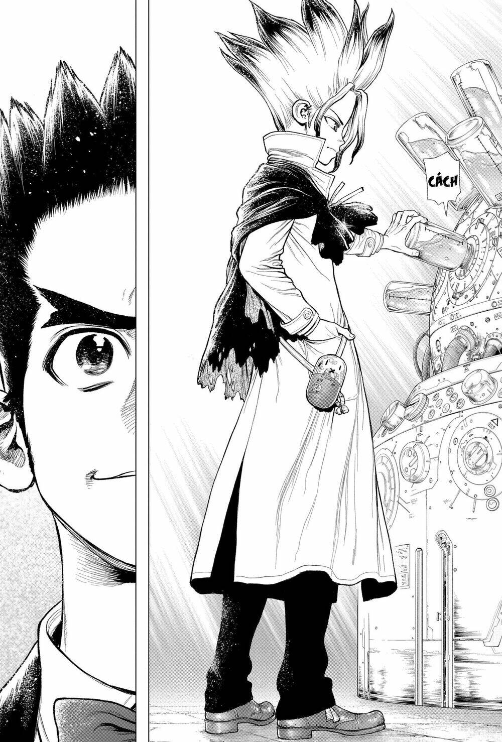 dr.stone - hồi sinh thế giới chapter 232 17