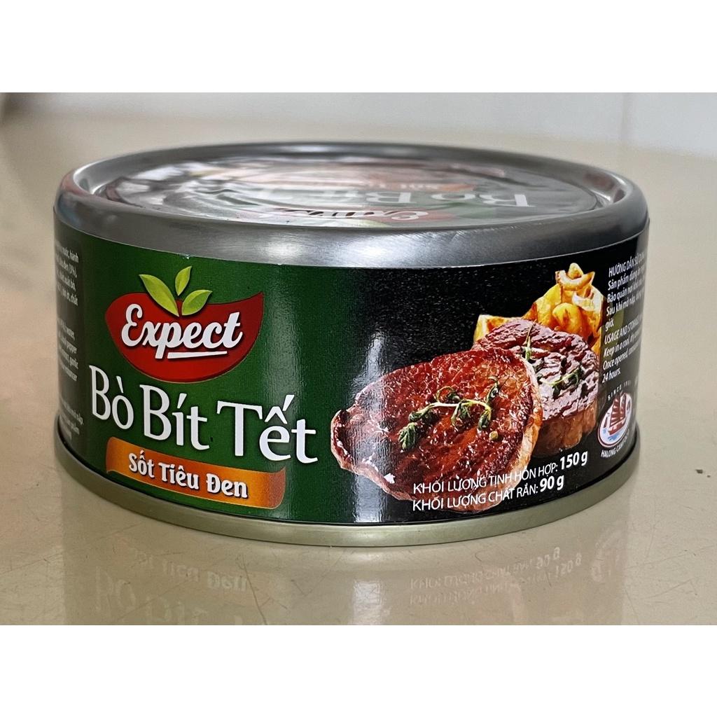 Bò bít tết sốt tiêu đen Hạ Long - 150g