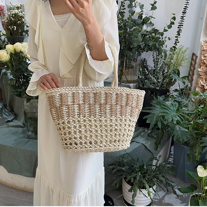 Set túi cói đi, nón cói đi chơi đi du lịch cực đẹp