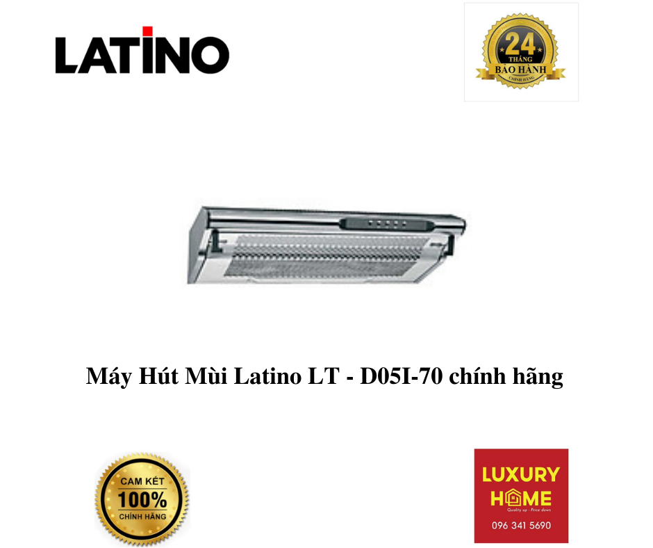 Máy Hút Mùi Latino LT - D05I-70 chính hãng