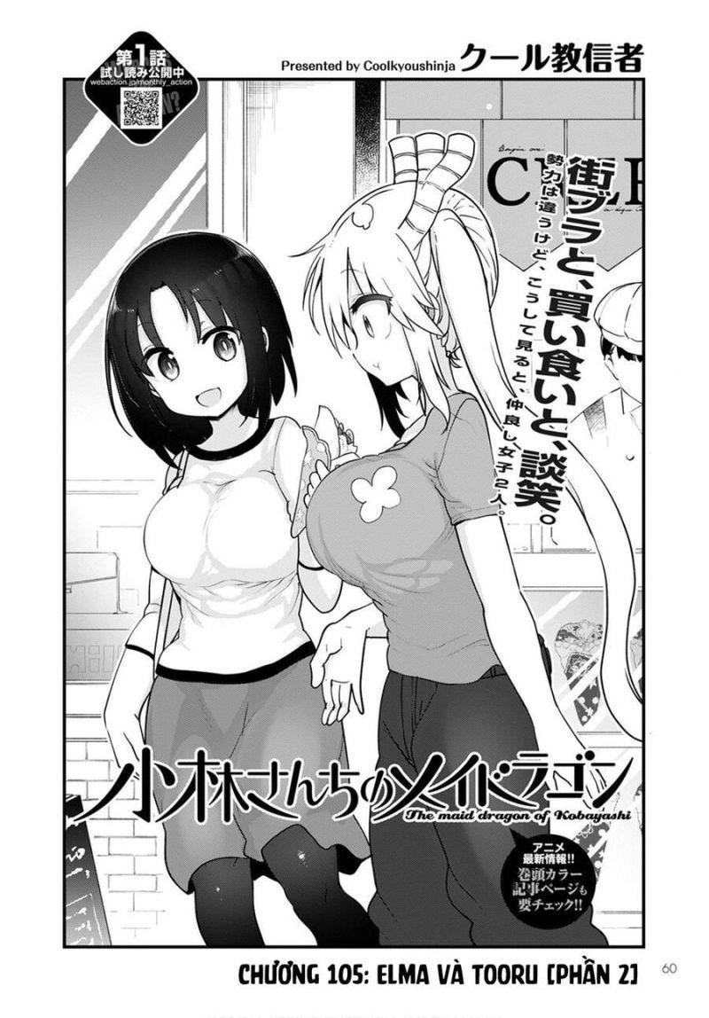 cô rồng hầu gái của kobayashi-san chapter 105 2