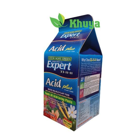 Phân bón lá Expert Acid plus 33-11-11 hộp 100gr