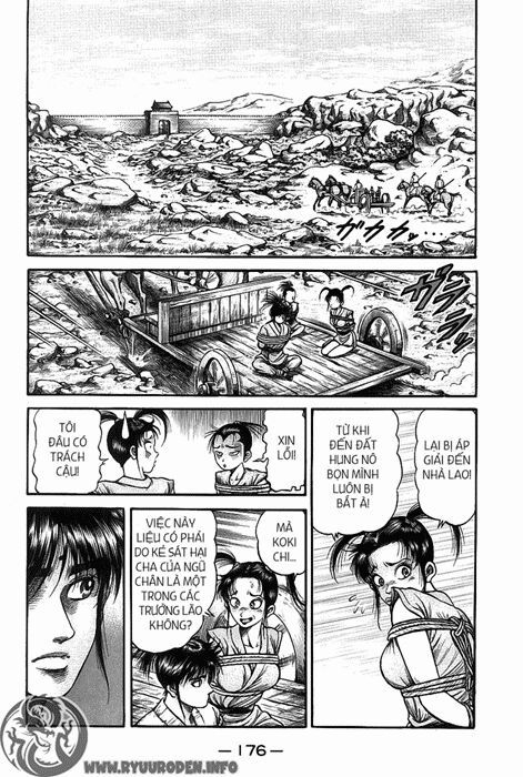 chú bé rồng - ryuuroden chapter 121 43
