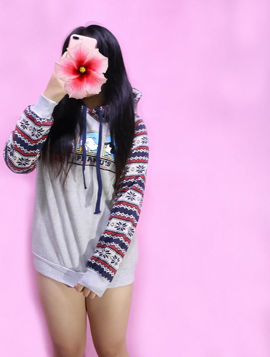 Áo thun hoodie thổ cẩm peanuts Mã: AX2792 - XÁM NHẠT