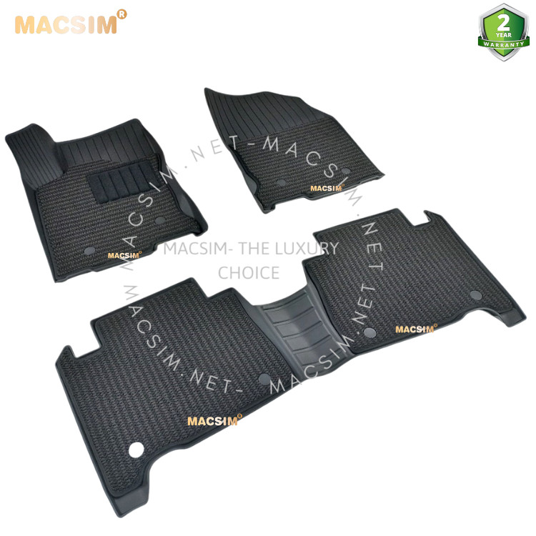 Thảm 2 lớp xe ô tô Lexus NX 2022+ Nhãn hiệu Macsim 3W chất liệu nhựa TPE đúc khuôn cao cấp
