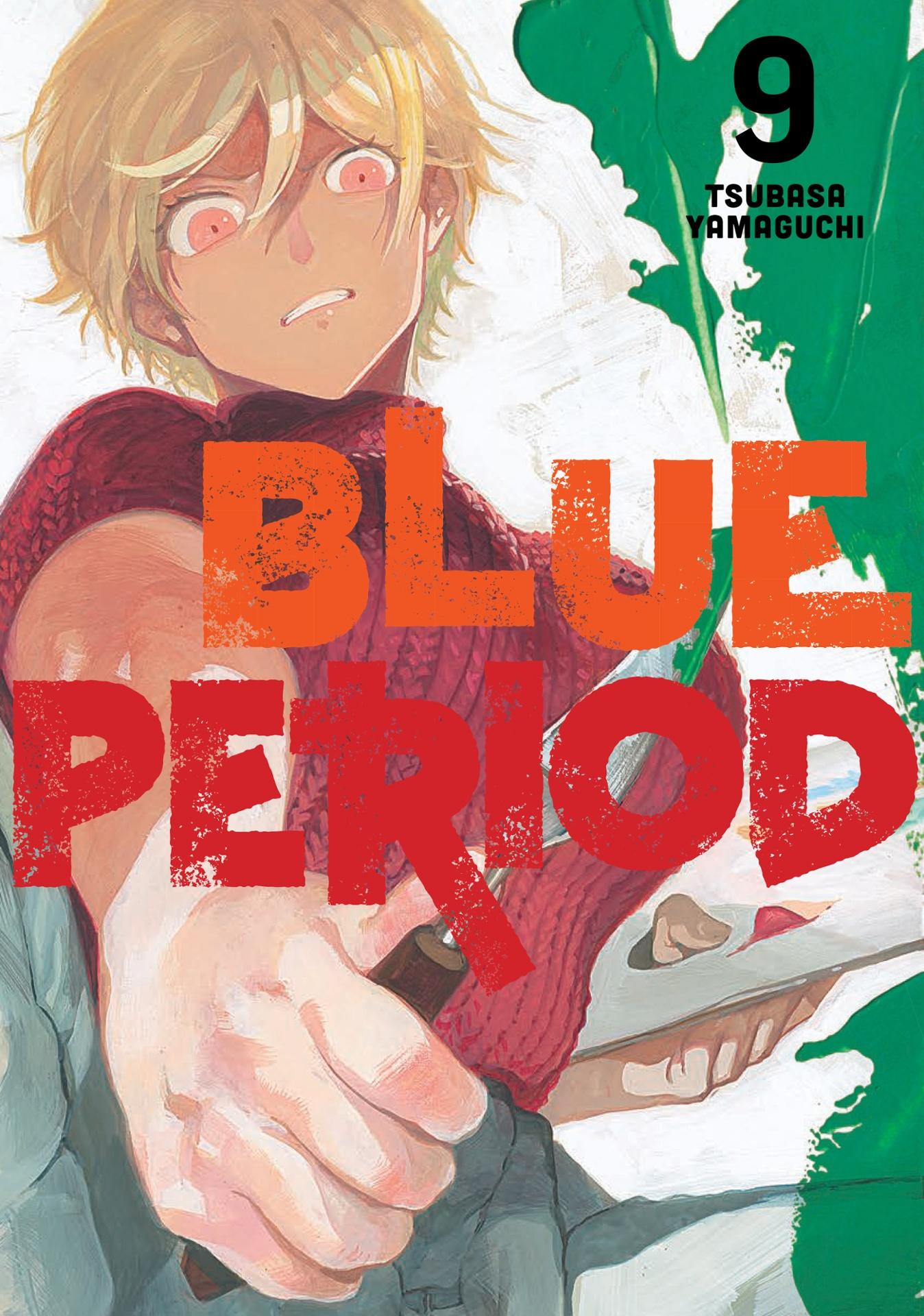 Blue Period 9 (English Edition)