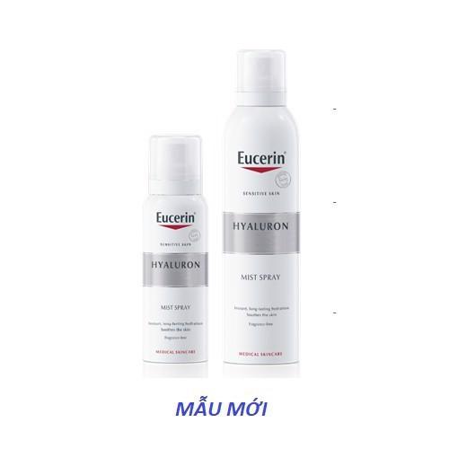 Xịt Khoáng Dưỡng Ẩm Eucerin Cho Da Nhạy Cảm Hyaluron Mist Spray 50ml