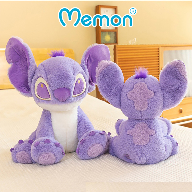 Gấu Bông Stitch Tím 50cm-90cm Cao Cấp Memon