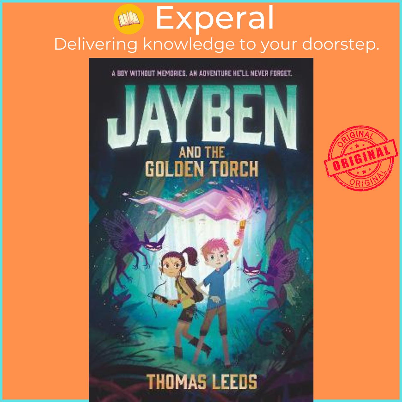 Sách - Jayben and the Golden Torch : Book 1 by Thomas Leeds