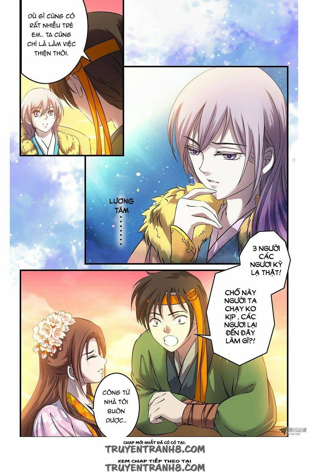 làm vương gia không dễ chapter 20 5