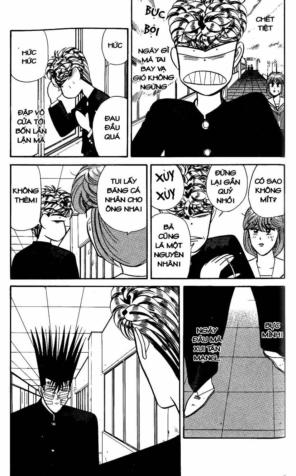 kyou kara ore wa - cặp bài trùng chapter 144 14