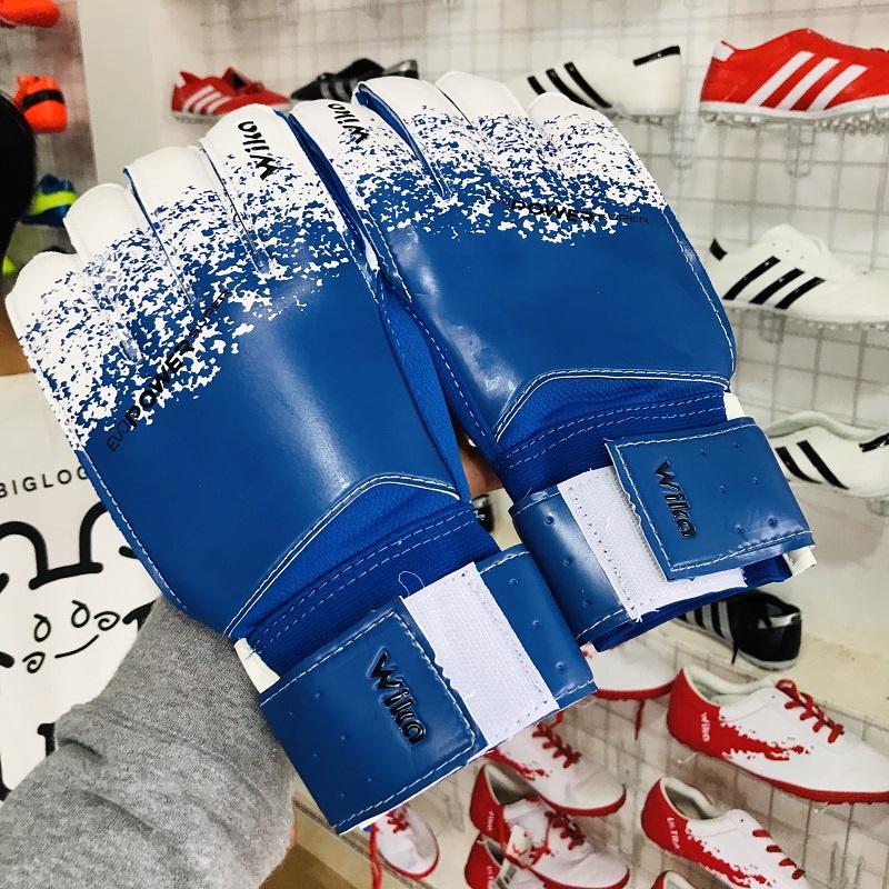 Găng tay bắt bóng có xương chính hãng Wika 2022