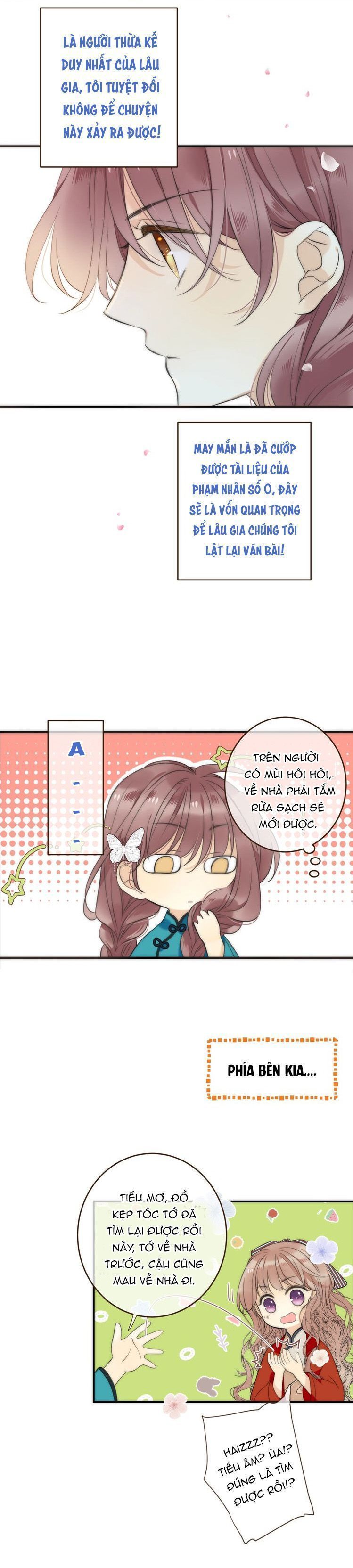 lại gặp nhau rồi, lâu tiểu thư chapter 1 25