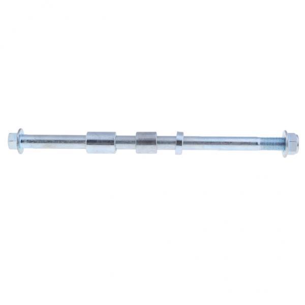 2X 12mm 230mm universal motorcycle bike front wheel rear wheel axle axle 3