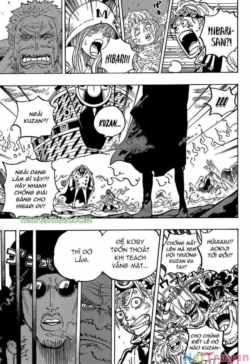 đảo hải tặc - one piece chapter 1081 6