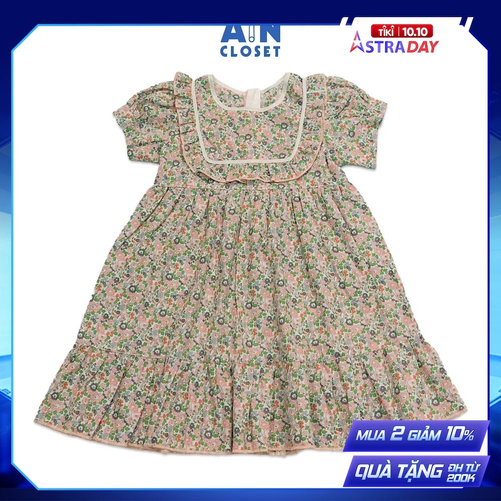 Đầm bé gái Họa tiết Hoa Baby nhiều màu cotton - AICDBGI0QFLE - AIN Closet