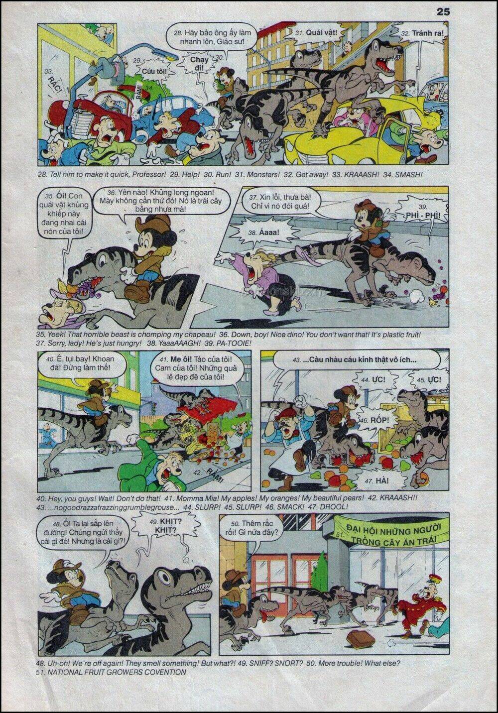 donald và bạn hữu chapter 22 28