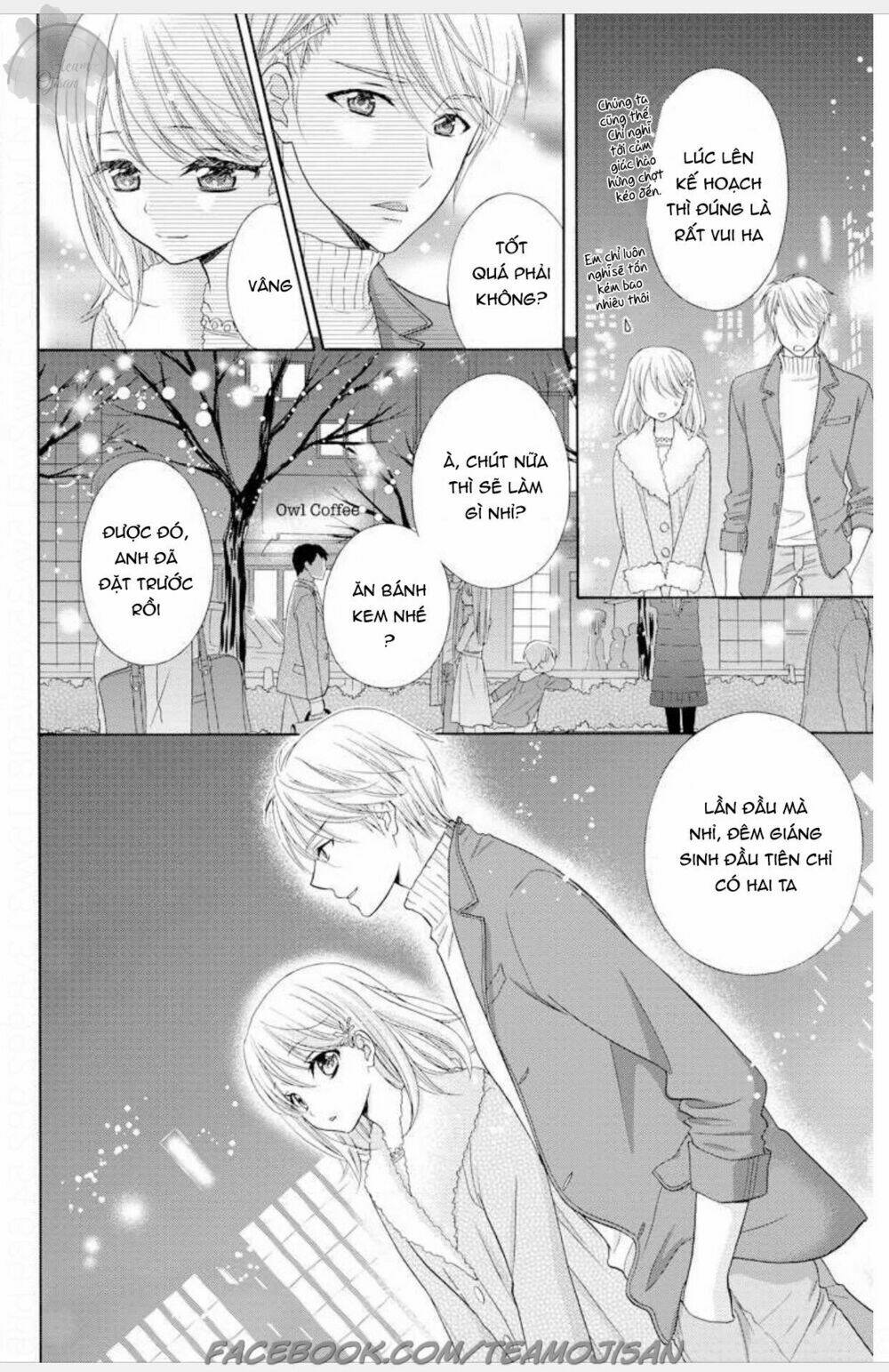 bí mật của chúng tôi - np chapter 4 22