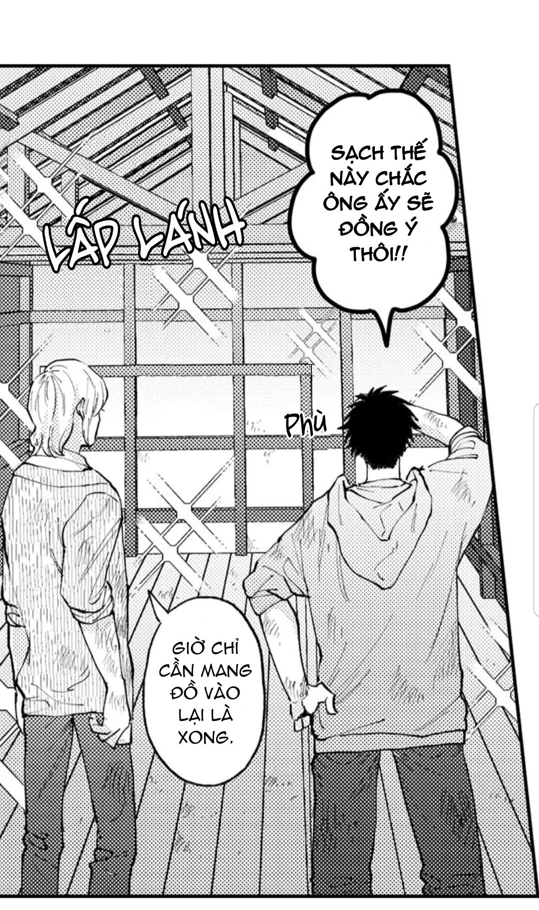 bị tán tỉnh bởi chàng trai lập dị chapter 36 21