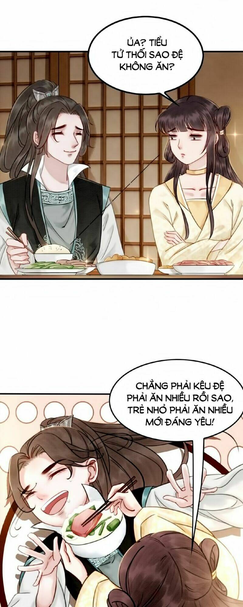 trọng sinh bá sủng nhiếp chính vương quá mạnh mẽ chapter 14 12