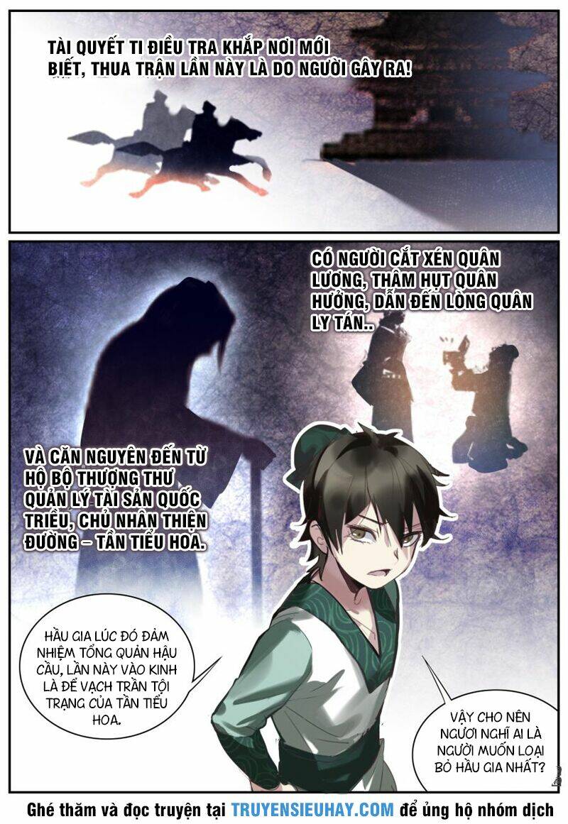 cửu tuyền quy lai chapter 42 8