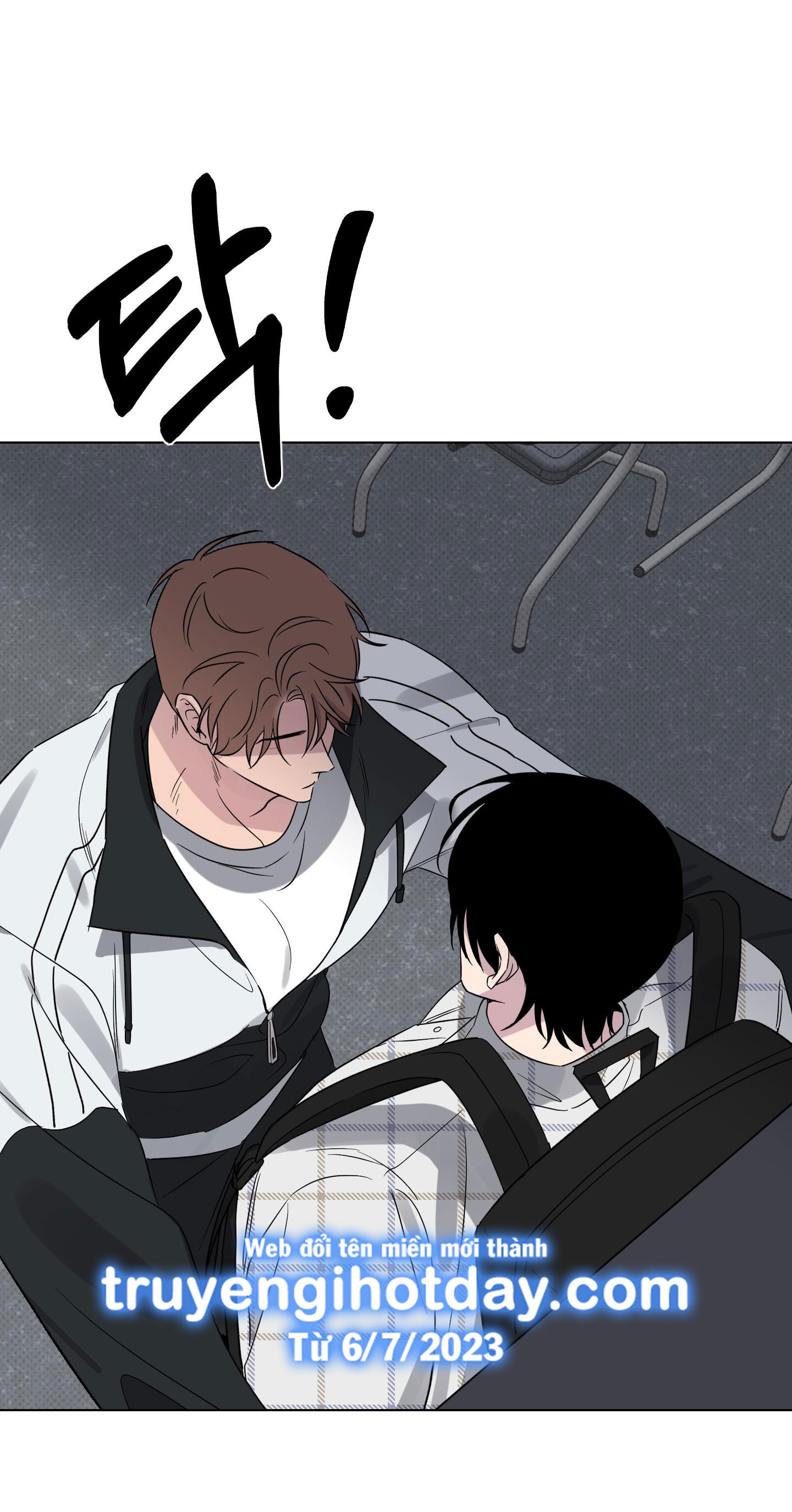 [18+] điều may mắn nhất cuộc đời tôi chapter 18.1 20