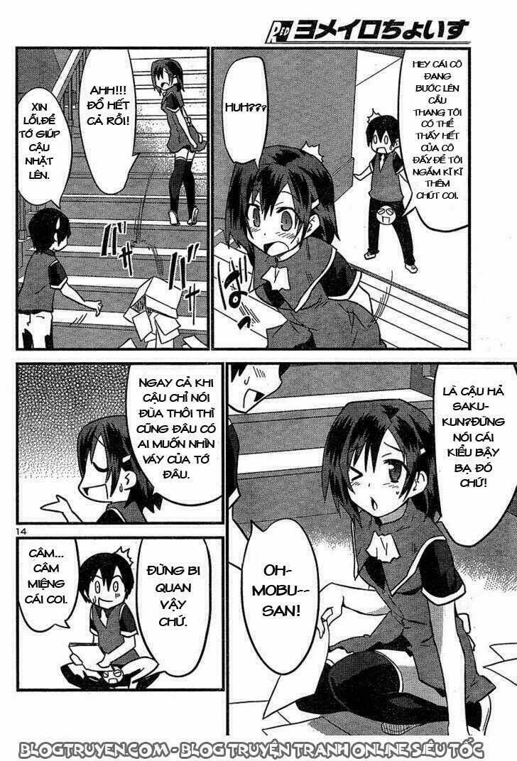 yomeiro choice chapter 20 15