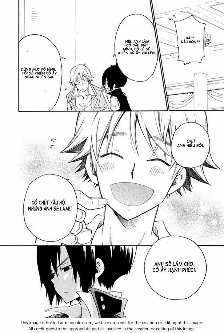 kuro no tantei chapter 13.2 33