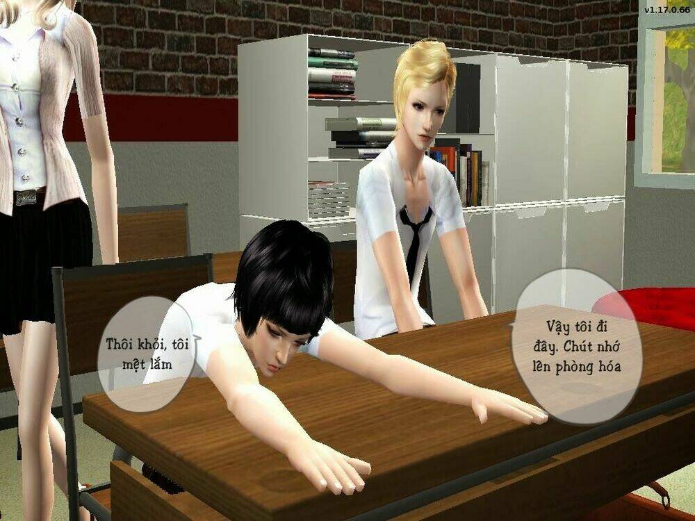 nụ cười của anh [truyện sims] chapter 8 16