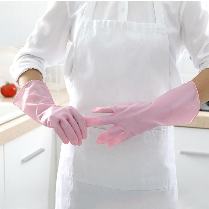 Găng tay cao su tự nhiên Towa size S,M hàng nội địa Nhật Bản