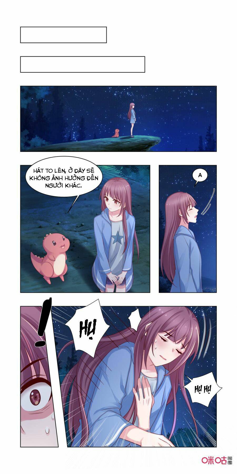 hướng dẫn nuôi một chú khủng long chapter 12 9