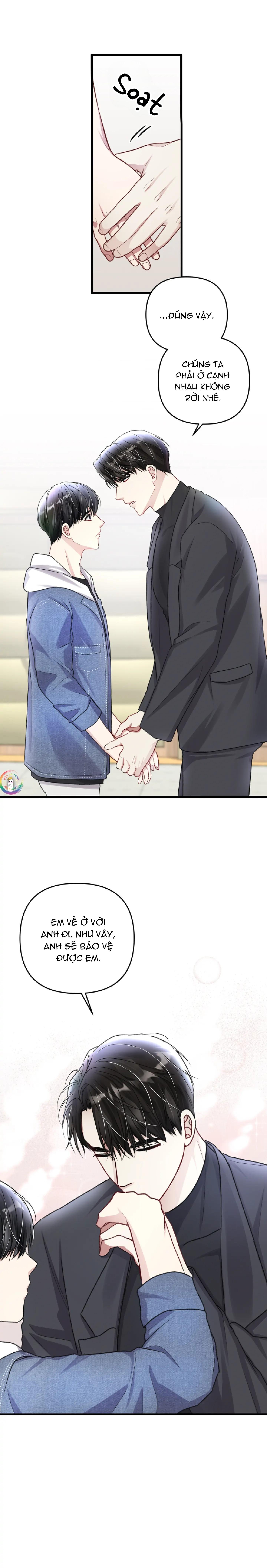 cuộc sống thường nhật của trị liệu viên hạng b chapter 54 23